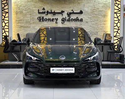 AED 1,316 EMi for 5Yrs | MG MG7 Trophy ( 2025 Model ) in Green Color GCC Specs