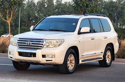 2010 Toyota Land Cruiser GXR GCC Specs - Excellent Condition
