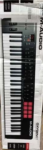 M-Audio Oxygene 61 Key MIDI Keyboard Controller - New