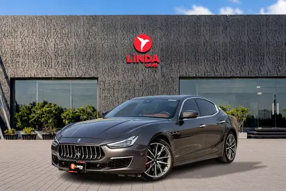 Maserati Ghibli Granlusso 2020 GCC | Warranty