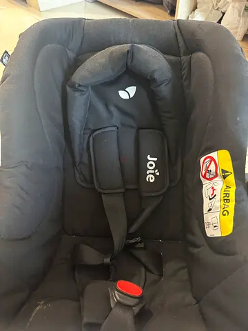 Joie Infant Car Seat - Black (used, good condition)