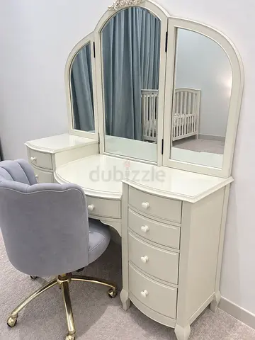 Vanity Table from Pottery Barn