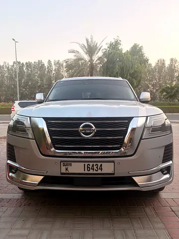 2020 Nissan Patrol LE Titanium GCC Specs