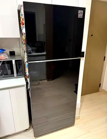 Samsung bespoke fridge double door freezer digital 660 liters