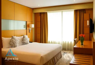 Premium 1BR | Spacious Apt | Carlton Downtown SZR