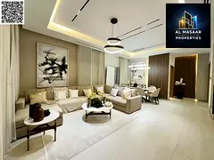 Villa for sale on Sheikh Mohammed Bin Zayed Road, located on a main street near the park. It feature
