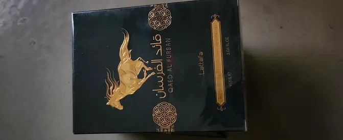 Qaed Al Fursan Lattafa Eau de Parfum (sealed box)