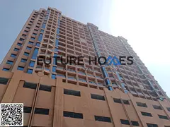 Studio Apartment Available for Rent | Nuamiya Tower C, Ajman