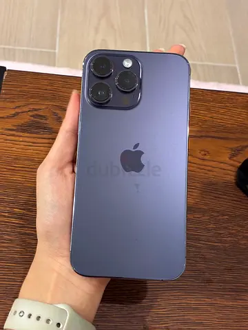 Original iPhone 14 Pro Max, 1TB, Deep Purple, US version + accessories