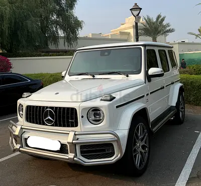 Mercedes-Benz G-Class G 63 AMG 2021 GCC Specs