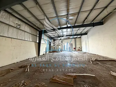 Annual Rent – Warehouse in Industrial Area 18 – Sharjah. Excellent Opportunity. Area: 3600 sq ft