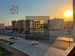 One-bedroom apartment (living room + bedroom) in Al Tallah 2, Ajman (Al Madares Street); first-time