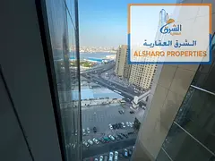 Studio for Annual Rent | Horizon Towers, Rashidiya, Ajman Enjoy an open creek view from this spaciou