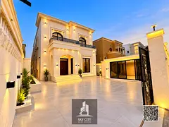 The villa of your dreams in the heart of Ajman—zoned for residential and commercial use—boasts a