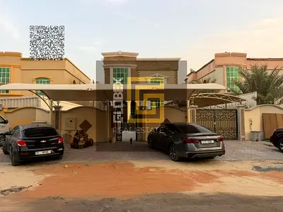 A 5,000-square-foot villa featuring 5 master bedrooms, a majlis, and a living area, offered at an excellent price.