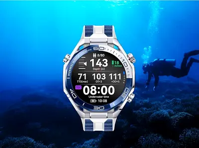 Brand New HUAWEI WATCH Ultimate 2 Smartwatch - Premium Zirconium Liquid Metal Case