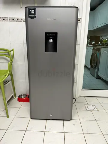 Hisense Refrigerator 176 liters- Good Condition, Working (Household Refrigerator) model- RR229D4WRU