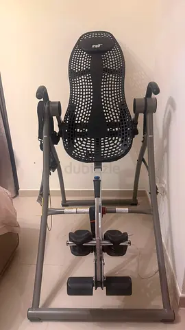Hung Ups Inversion Therapy Table / Back Stretching Inversion Bench - like new condition