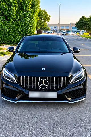 2015 Mercedes-Benz C-Class C300 4MATIC - American Specs