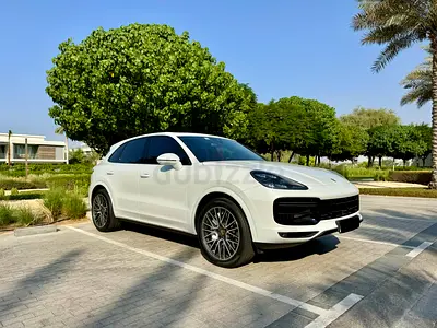 Porsche Cayenne Turbo 2022 GCC Specs