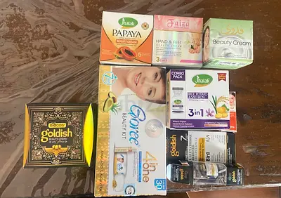 Skincare brand new