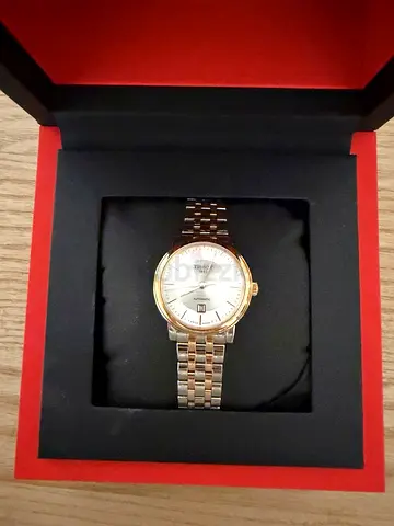 Women Tissot Swiss Automatic Watch with Original Box - Barely Used