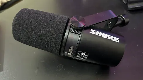 Shure SM7B Professional Broadcast Microphone - Excellent Condition
