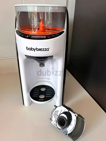 Baby Brezza Pro with extra funnel