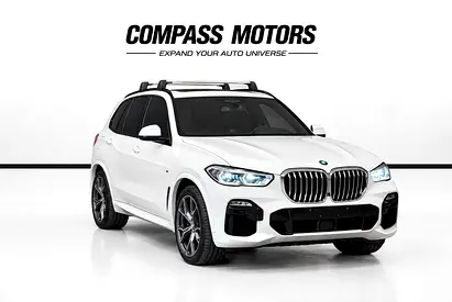 BMW X5 xDrive40i M Sport 2020 GCC Specs