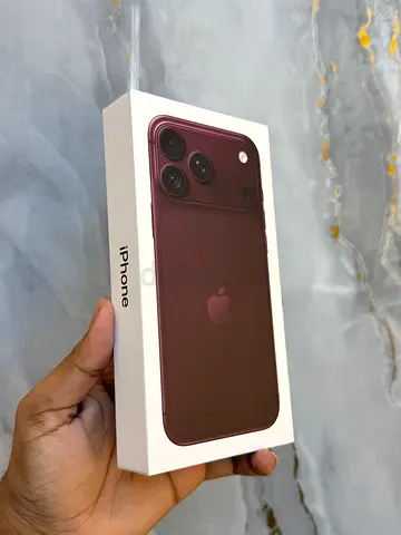 Iphone 18 pro max 512GB Esim Burgundy