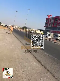 Industrial Land for Sale in Modern Industrial Area, Umm Al Quwain |43,578 Sq. Ft. | 60-Metre Road