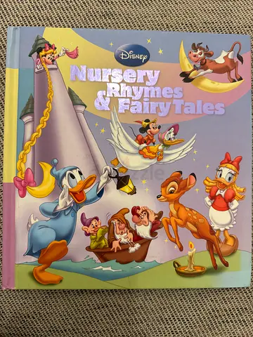 Disney Nursery Rhymes & Fairy Tales - Picture Book