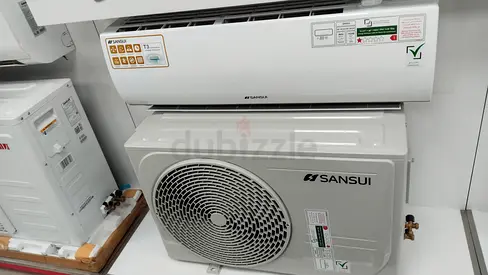 Sansui Split Air Conditioner (Indoor + Outdoor) - Good Working Condition
