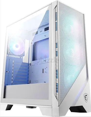 Gaming PC i5 12th gen white / black case 8GB RTX GPU