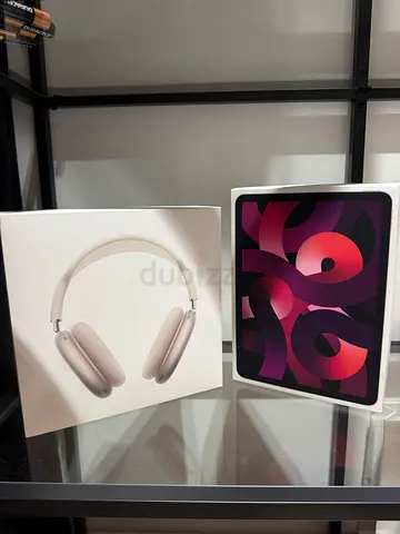 Apple AirPods Max (Silver) Box only, IPad Air box only