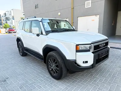 Toyota Prado 2025 GXL V4 2.5L Turbo Original paint Accident free
