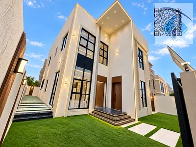 فيلا جديده 5 غرف بسعر لقطه شامل الرسوم مع حوش تشطيب سوبر ديلوكس بدون رسوم سنويه