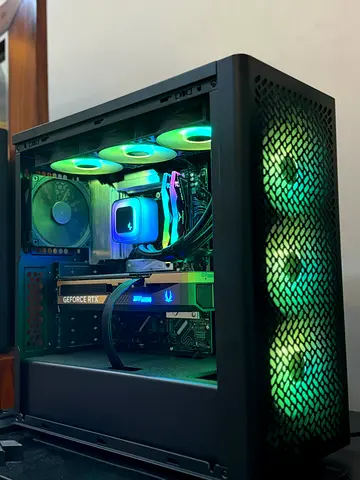 Rtx 5080 + ryzen 7800x3D high end gaming pc
