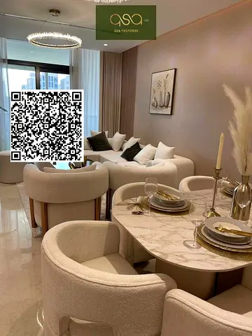 Luxurious One Bedroom for sale in a new project (Tiger Downtown Ajman), freehold, swimming pool, gym, parking