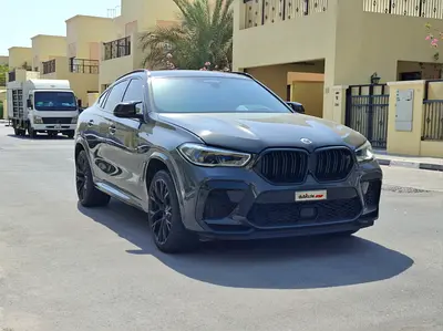 AED 4741/month | 2023 BMW X6 X6M Competition | GCC Specs | Ref#535214