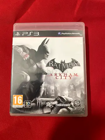 Batman: Arkham City (PS3)
