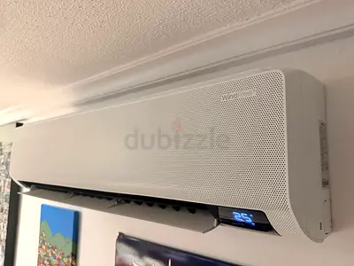 2 x Samsung WindFree Wall-Mounted Air Conditioner Units