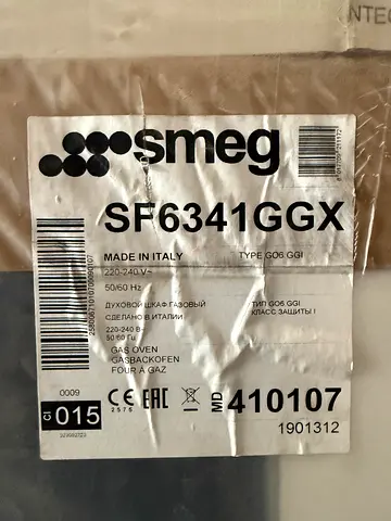 Smeg SF6341GG Gas Cooktop - Brand New in Box and PGF64-4 gas top