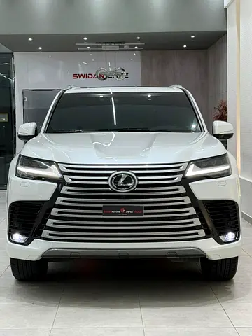 Lexus LX600 Signature V6 Twin Turbo,2023 Model, Gcc Specs, Under Dealer Warranty, Single Owner
