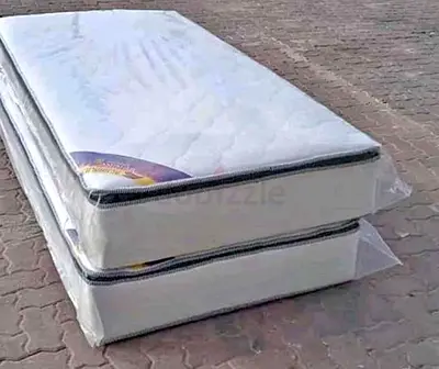 New single mattress - firm support, good condition (pair available)