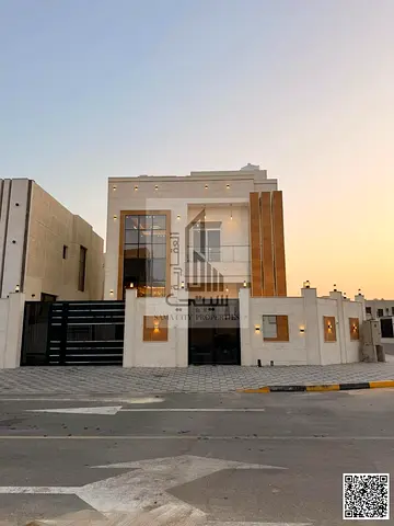Luxury Corner Villa for Sale in Al Zahya, Ajman