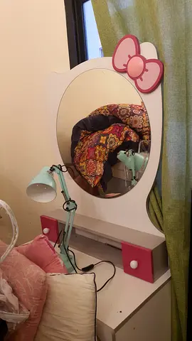 Girl bed room full set hellow kitty