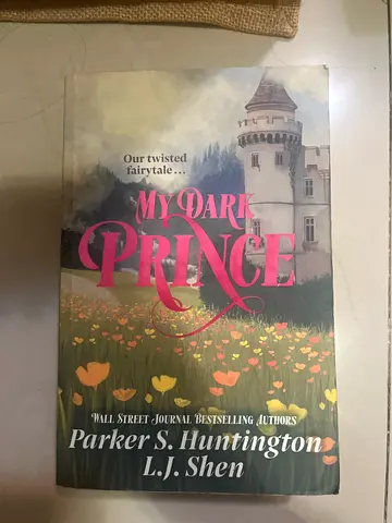 My Dark Prince by Parker S. Huntington & L.J. Shen (paperback)