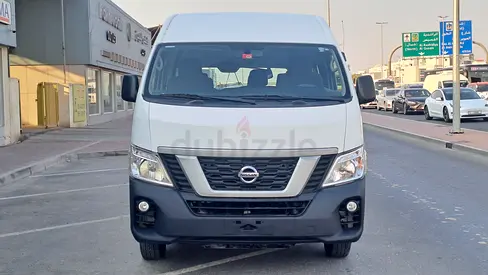 2021 Nissan Urvan NV350 GCC Specs
