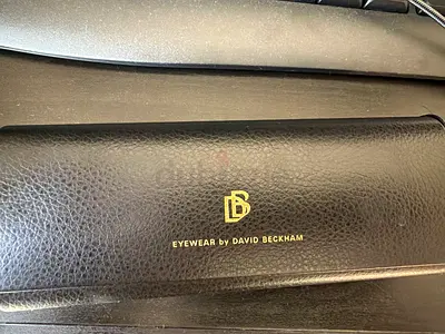 David Beckham Eyewear Hard Case (Black) - Genuine